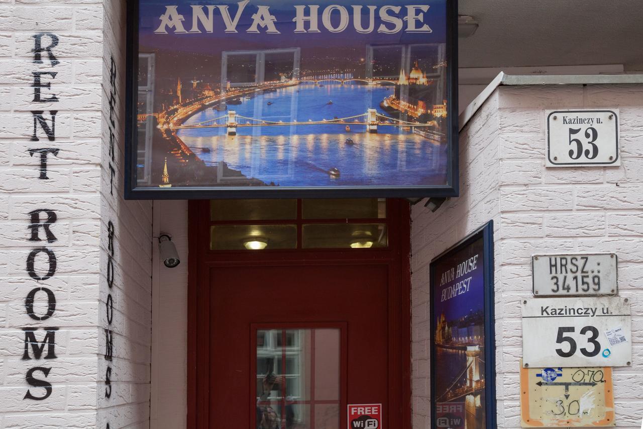 ホテル AnVa ハウス ブダペスト エクステリア 写真